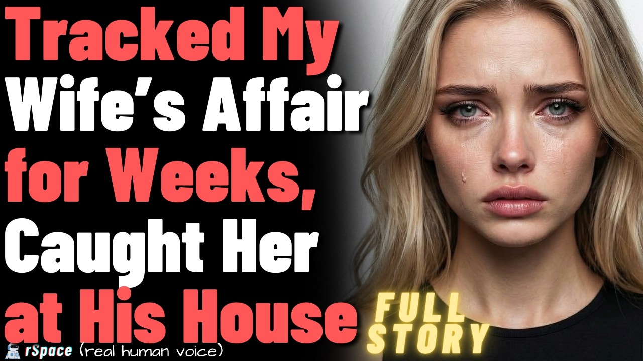 Tracked My Wife’s Affair for Weeks, Caught Her at His House, and She Left Town After the Divorce