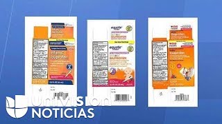 Retiran del mercado ibuprofeno para bebés por contener una concentración más alta de la recomendada