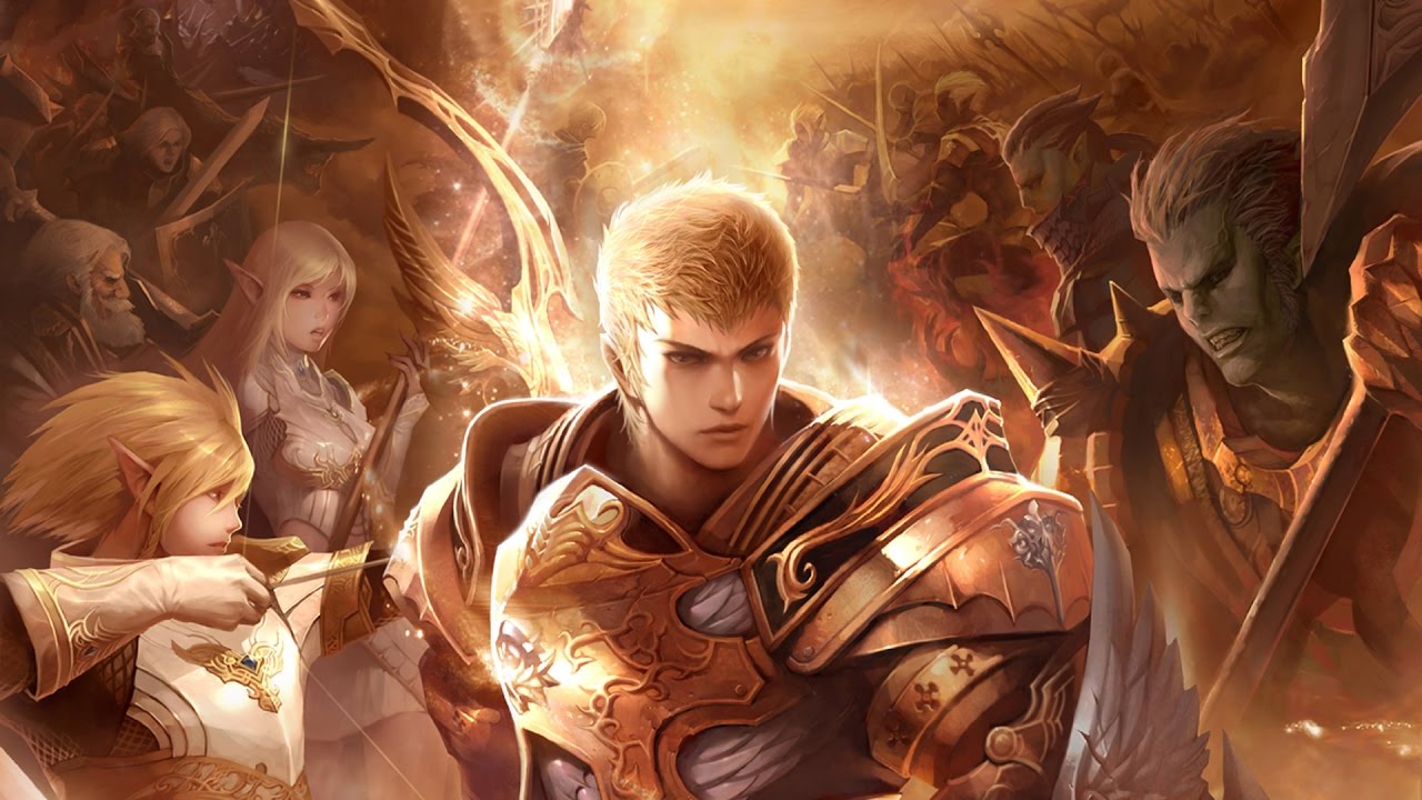 Lineage2.com ~ Helios [live stream] ~