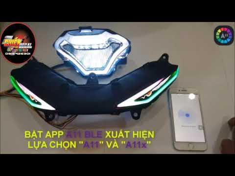 Video Đèn Led audi a11 cánh Chim. Hậu a11 - youtube