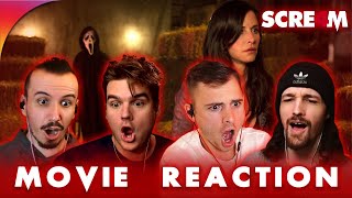 SCREAM 4 (2011) MOVIE REACTION!! - First Time Watching!