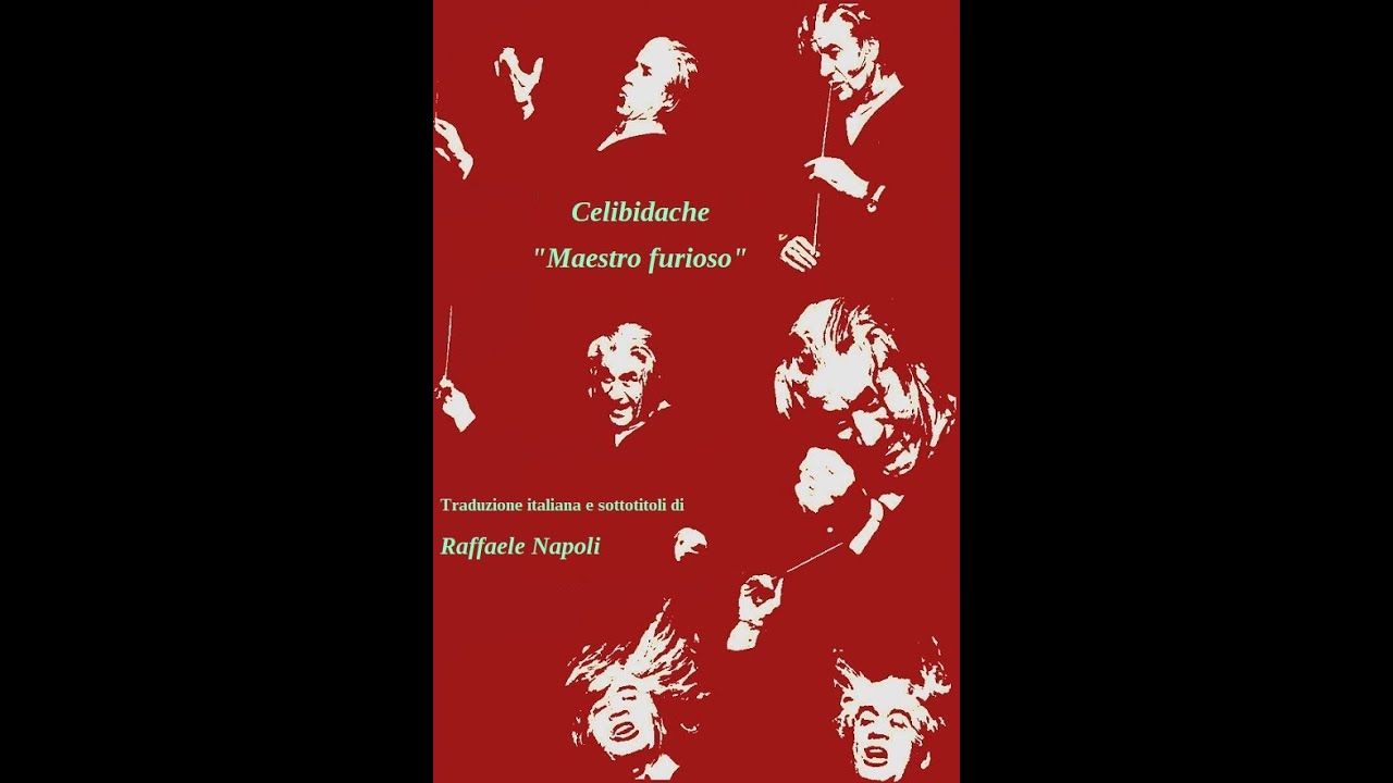 "Maestro furioso" - [2012]   - Traduzione in italiano e sottotitoli di Raffaele Napoli