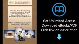 Download Edward G. Budd Manufacturing Company, Petitioner, v. National Labor Relations Board. U. PDF Net Worth