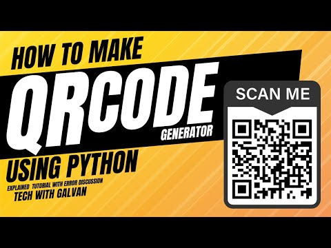 Python PRO Shares Top QR Code Generator Techniques