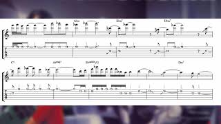 Allan Holdsworth - Looking Glass (Solo Transcription)