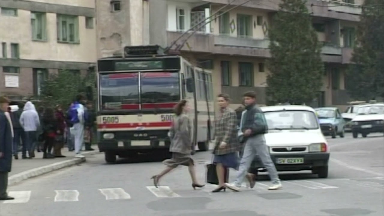 PMP 289 ROMANIA SEPT 1996 DAY 4 TRAILER IASI BOTOSANI SUCEAVA CLUJ NAPOCA FROM MINI Dv MASTER BY DAV