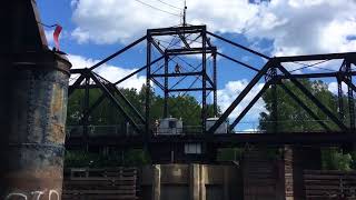 Minnesota Bridge Jumping 2017 // 60ft Gainer 88ft Bridge Jump