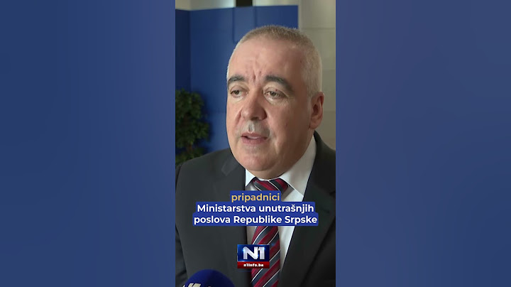Direktor SIPA za N1: Odgovorno tvrdim, bezbjedonosna situacija u BiH je stabilna