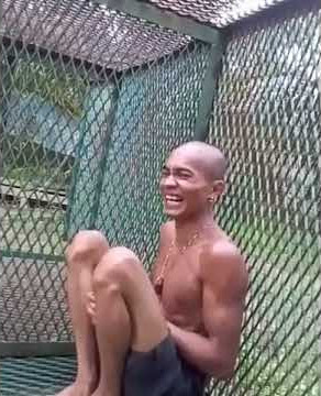 Orang botak ketawa