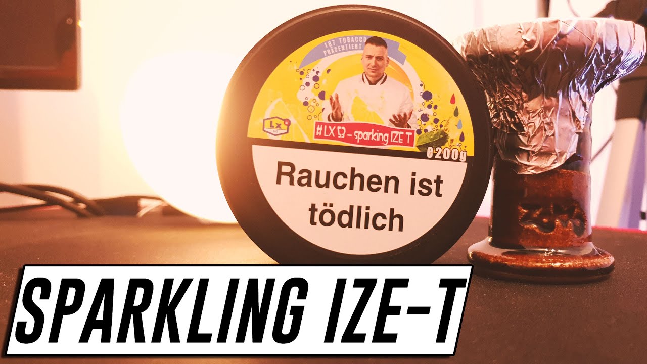 187 TABAK - SPARKLING IZE-T 