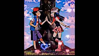 ❤️ Ash x dawn 💙|| Pearl shipping 😍 || #shortsfeed #ytshorts #viralshorts