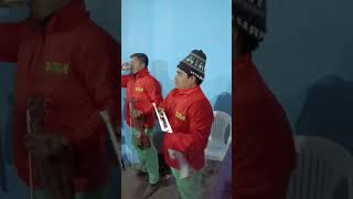 En la fiesta costumbrista de Tongos 2022 con mi amor eterno 🕊️ e.. 🥺😥 