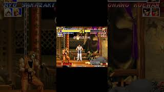 강자가 눈물을 흘린 곳! 🕹️ KOF 95