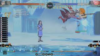 Avatar Legends: The Fighting Game - Azula focused mode 2 chakra bnb