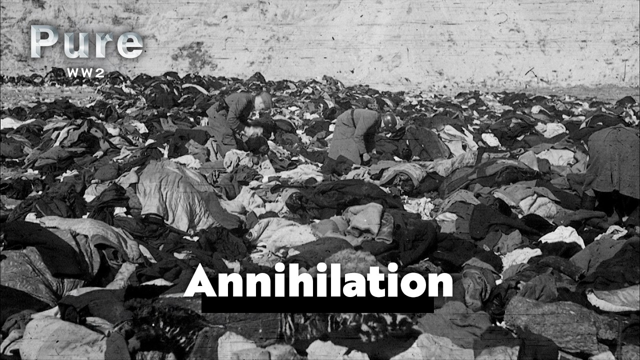 Annihilation - Episode 3 : The nazi machine | PURE WW2