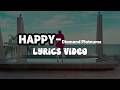 Diamond Platnumz Happy Lyrics Video 2026