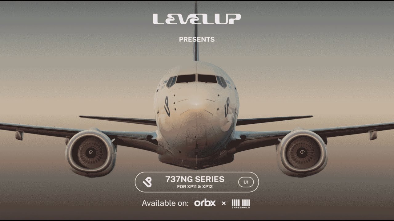 XP 12.4 Beta | Boeing 737 LevelUp | Zibo |  Innsbruck ✈︎ Hamburg