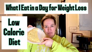 WHAT I EAT IN A DAY FOR WEIGHT LOSS / 1500 CALORIE DIET / LOW CALORIE DIET