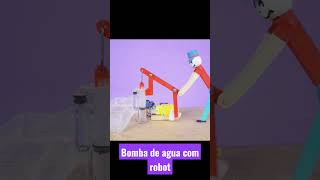 DIY Robô que bombeia Água
