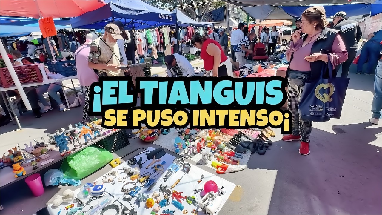 ¡El Volado Más Intenso del Tianguis! ¿Quién Se Llevó el Juguete Antiguo y VALIOSO?