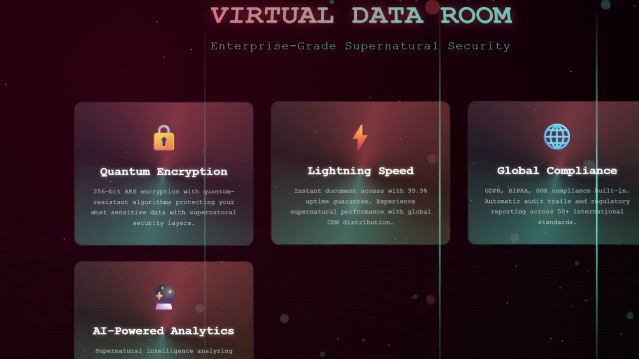 Virtual Data Rooms Built for Corporate Governance Oversight | Dildar here