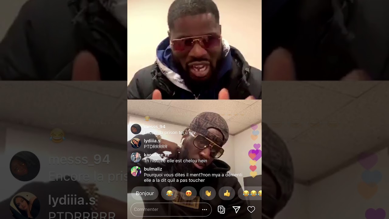 vetchoo92 explique pourquoi il était en prison 😱 «et non c’est pas par ce que j’ai tapé mya »