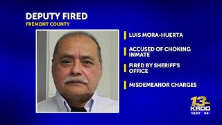 Fremont County jail deputy accused of choking inmate