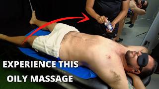 [ASMR] Face-Up Body Massage | Gentle Relaxation | No Talking