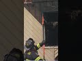 Dog rescued from house fire on Quamina Drive