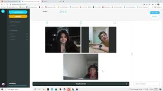 Twitch stream: tinychat trolling/scary game.