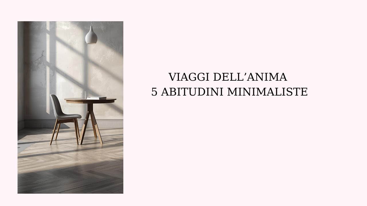 Come il minimalismo mi ha resa più felice | 5 abitudini che mi hanno ...