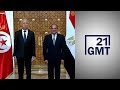 الملف الليبي يتصدر القمة المصرية التونسية 