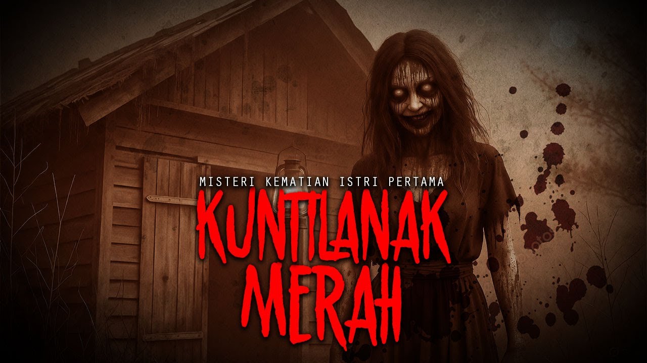 DENDAM KUNTILANAK MERAH SANG ISTRI PERTAMA