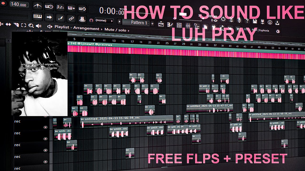 HOW TO SOUND LIKE LUHPRAY (FREE OFFICIAL PRESET + FLPS)