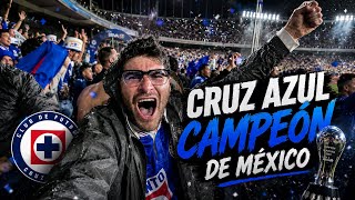 🚨 CRUZ AZUL CHAMPIONS! This is how THE TENTH was experienced at CU 😭🏆