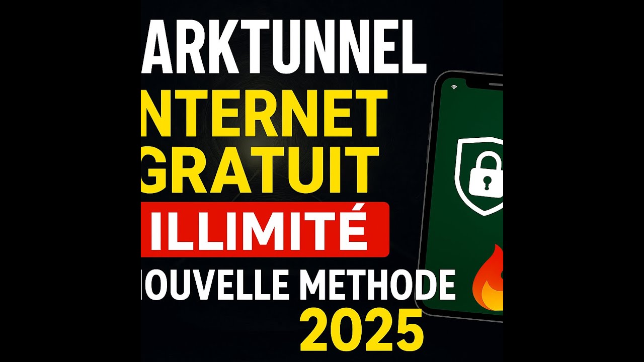 Internet Gratuit Illimité avec DarkTunnel | Nouvelle Méthode 2025