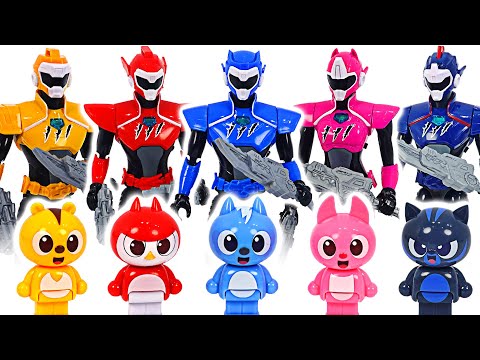 Miniforce Super Dinosaur <strong>Power</strong> Ranger figure Volt, Sammy, <strong>Rio</strong>, Lucy, Max! Go! | DuDuPopTOY