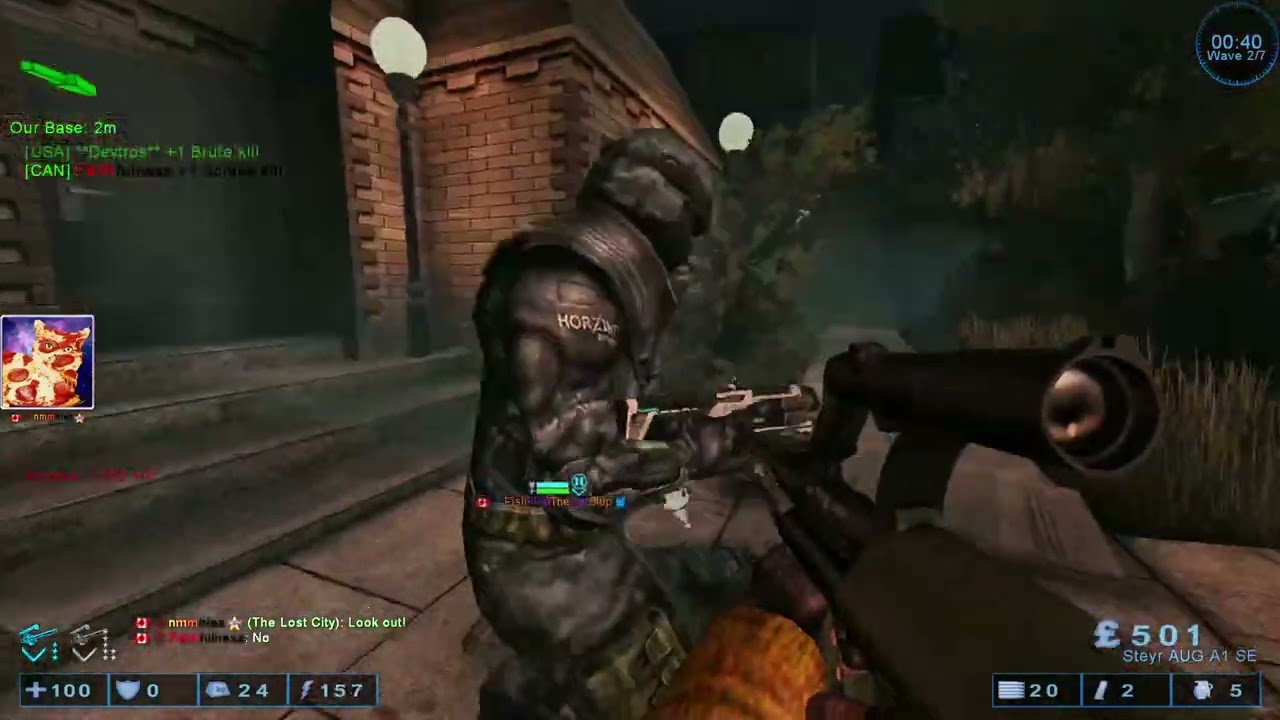 Killing Floor [ScrN Balance] - The Lost City | Follow The Guardian | Hell on Earth (Steam Recording)