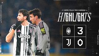 Atalanta 3-0 Juventus Highlights Coppa Italia