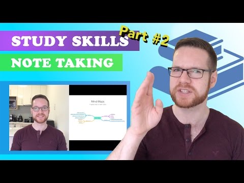 Study Skills (Part 2: Note Taking)