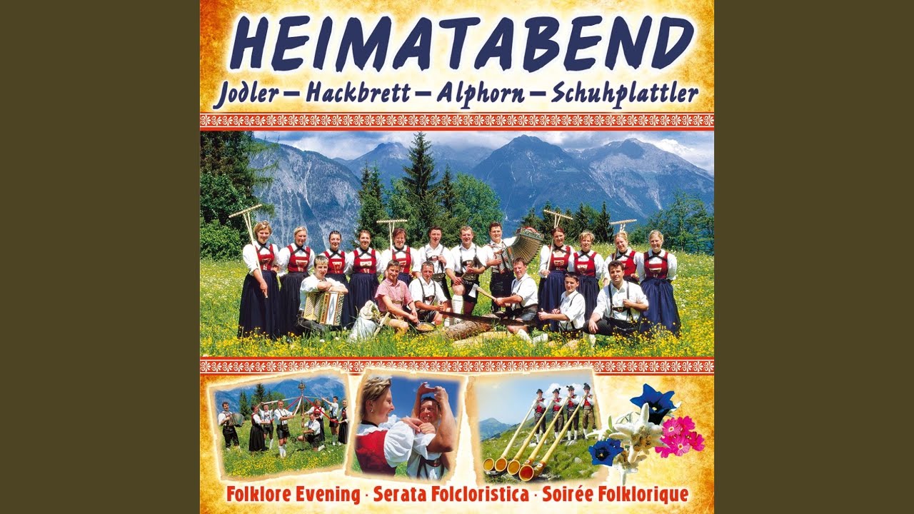 Wenn ich auf hohen Bergen steh'