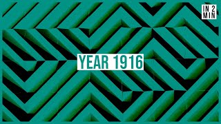Year 1916 A Year Of Conflict Advancements And Shifts