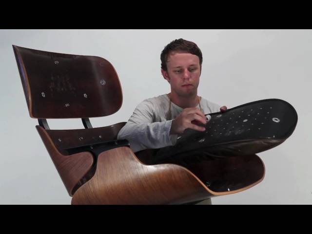 how to disassemble the eames lounge chair mid century modern los