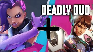 Dva And Sombra Are The Best Duo Combo For The Current Meta Overwatch 2 Season 10 Ranked