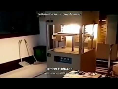Lifting Furnace | HuanYu Vacuum Furnace Equipment product video thumbnail