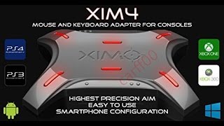 元MW3,BO3ドミ1位によるペアリングでのXIM4設定