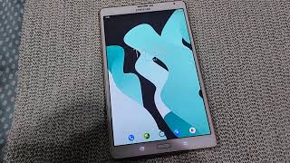 Tablet SAMSUNG GALAXY TAB S 8.4 LTE SM-T705 LineageOs 17.1 Android 10