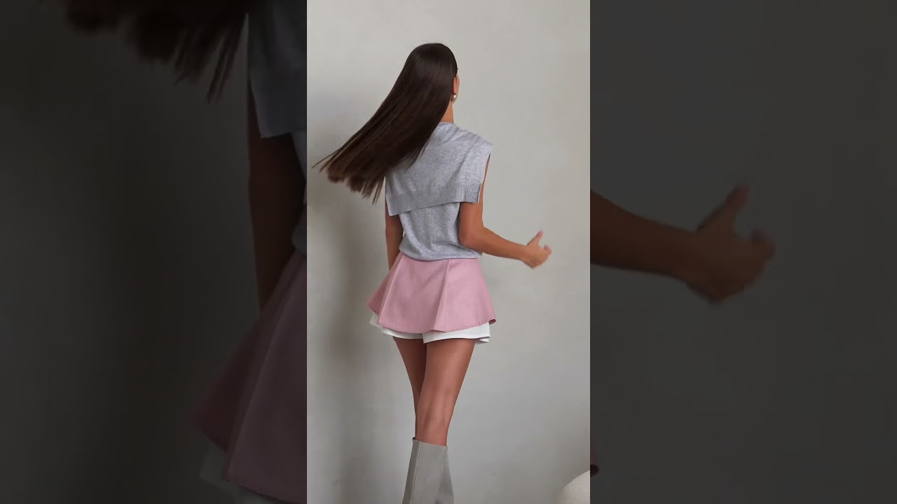 осенние наряды | autumn | осень | outfit ideas | юбка шорты | капсульный гардероб 