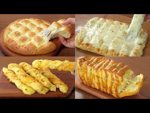 Garlic Bread Delicious Day