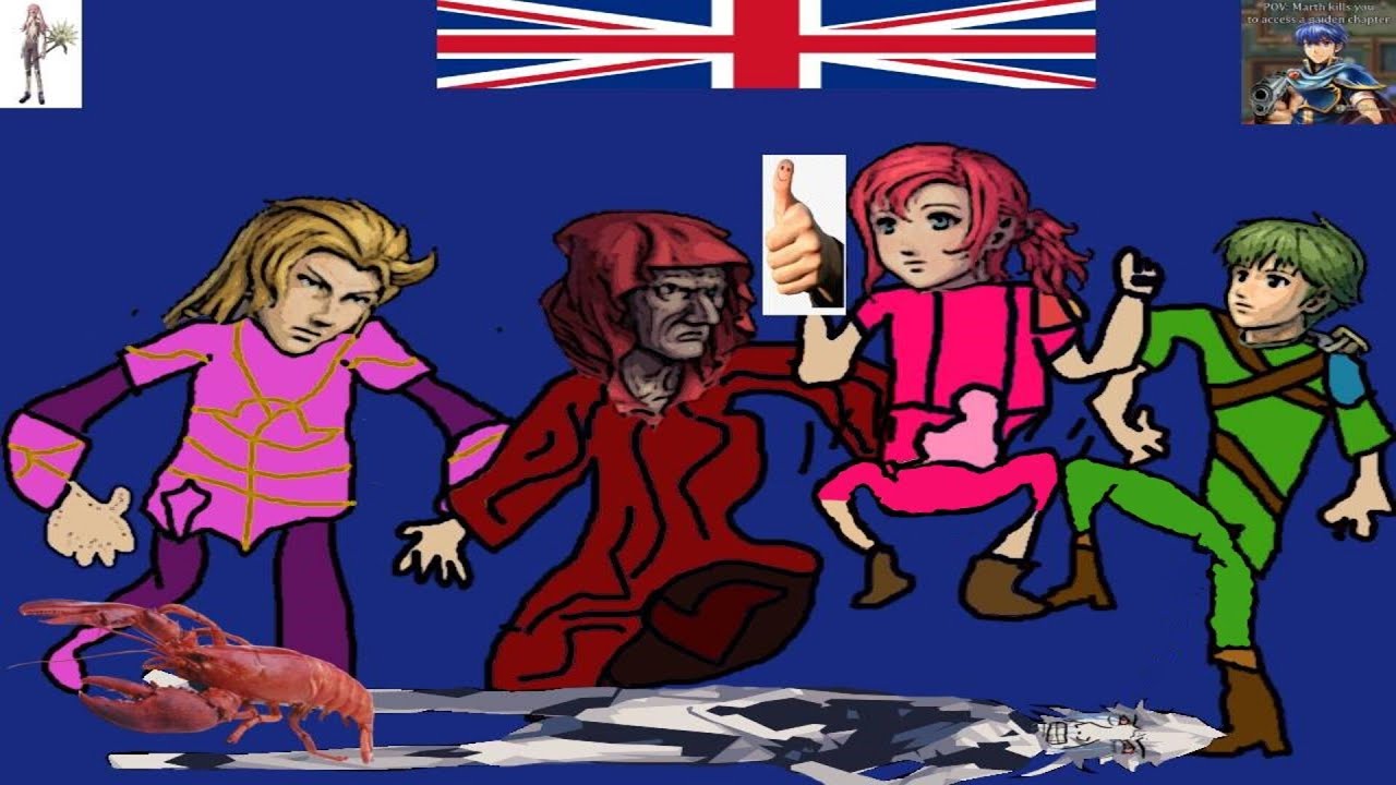 Fire Emblem Shadow Dragon Remake (9, Lunatic)